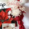  " December " ___Medium size  __bouquets are made to order and may differ slightly, due to availability of materials.